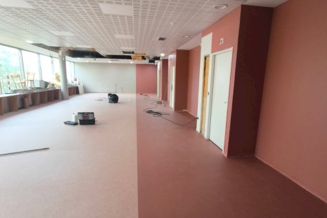 Pose de revêtement de sol par le Groupe Boulfray